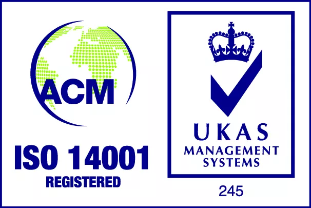 Successful completion of the ISO EMS 14 001 certification