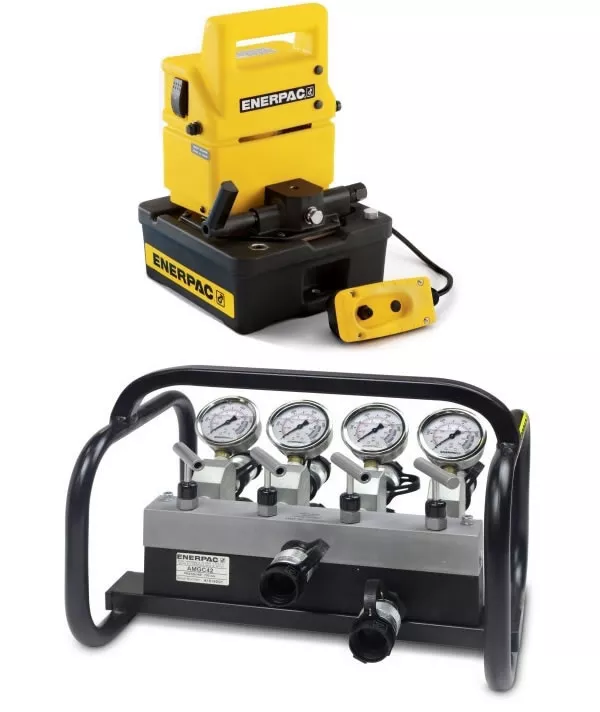 Purchase of new ENERPAC tools
