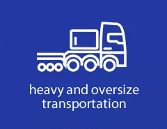 Heavy and oversize transportation