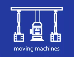 Moving machines