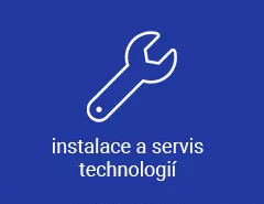 Instalace a servis technologií